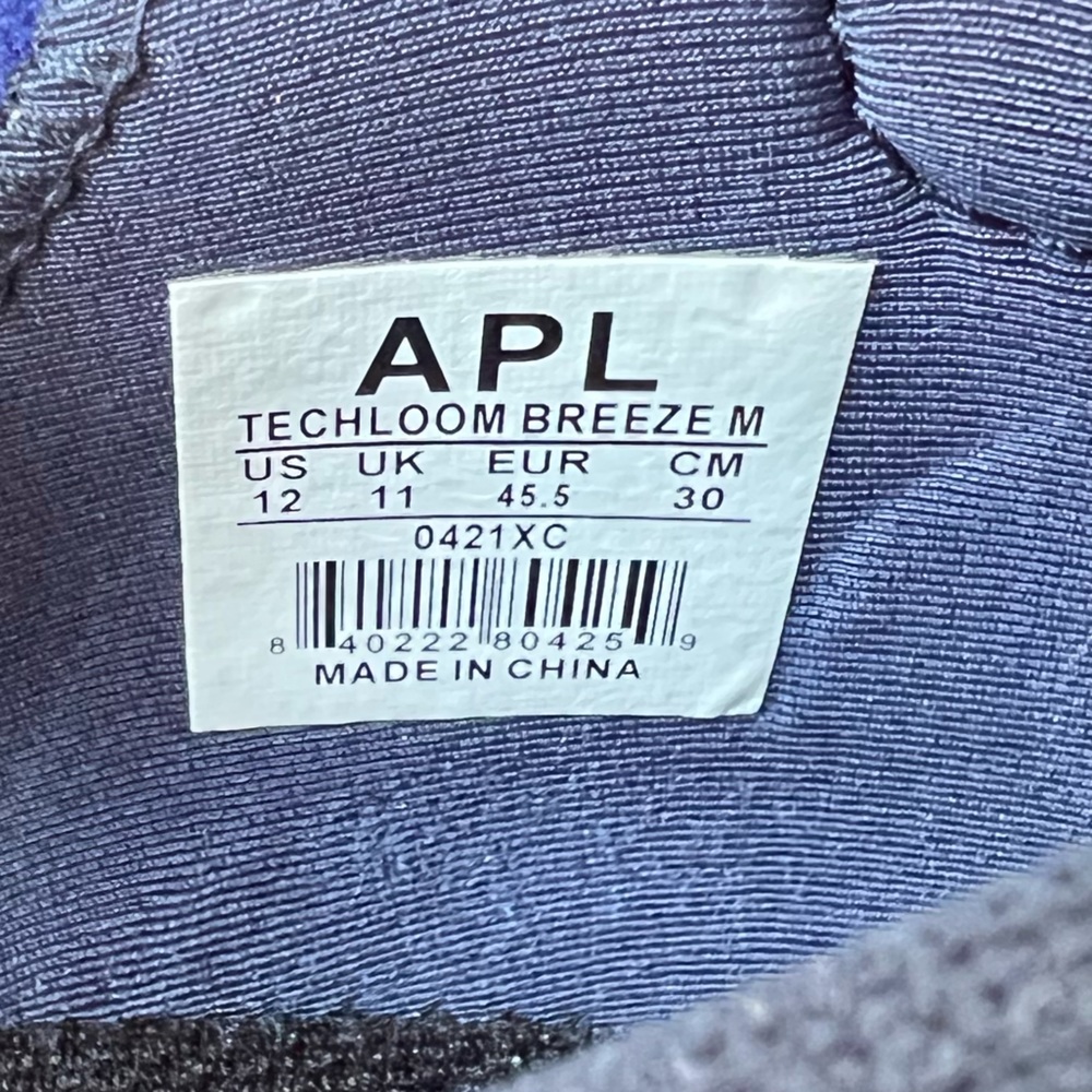 Apl Techloom Breeze Running Shoe In Midnight | 12 - image 8